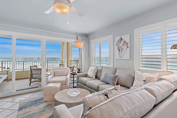 Silver Dunes condo rental in Destin, FL with Gulf views